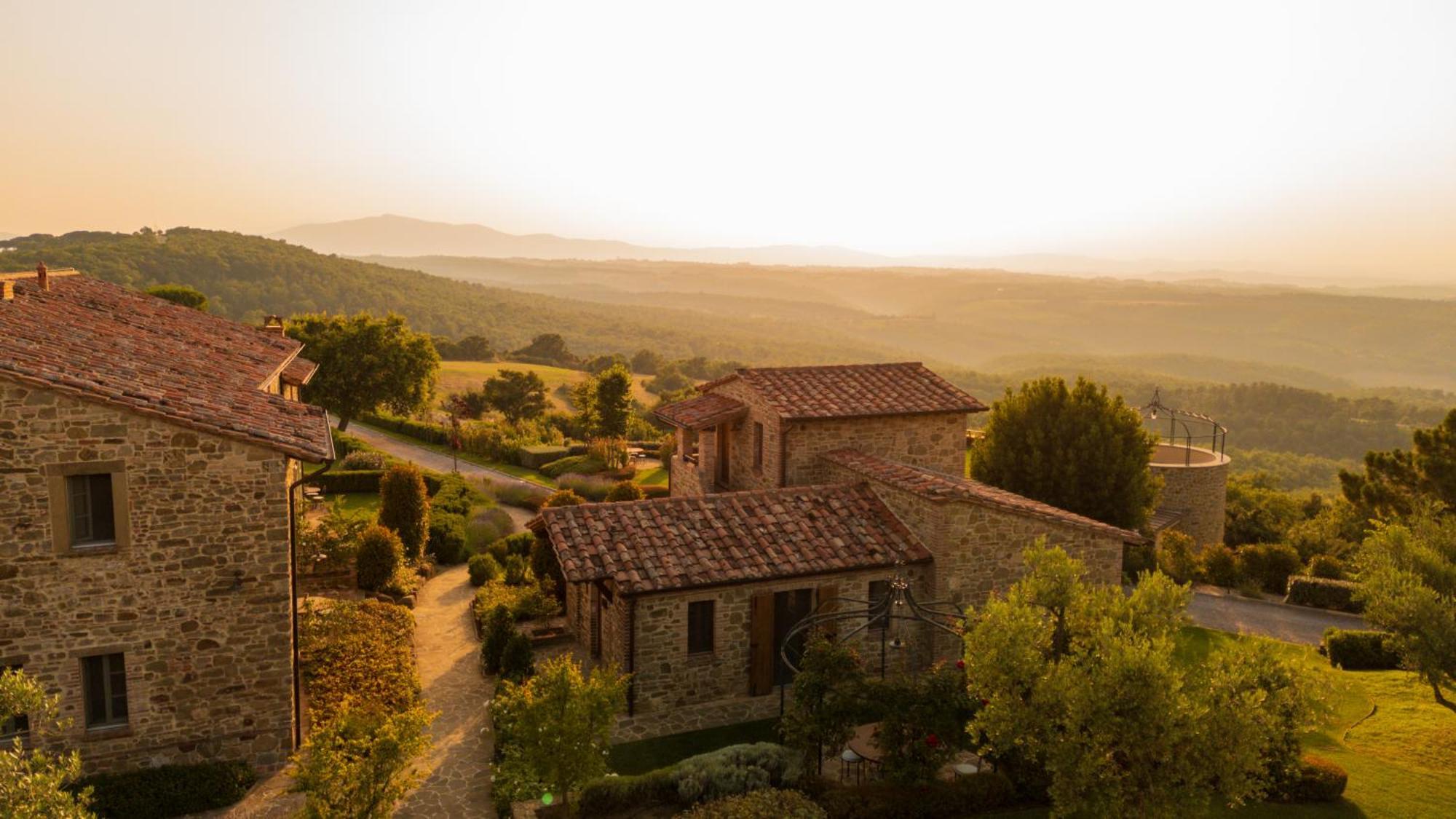 ピエガーロ I Borghi Dell'Eremoヴィラ エクステリア 写真