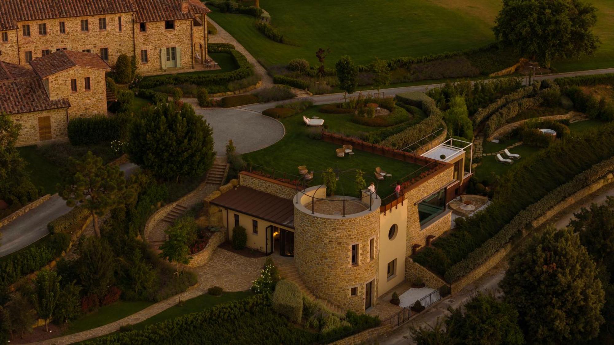 ピエガーロ I Borghi Dell'Eremoヴィラ エクステリア 写真