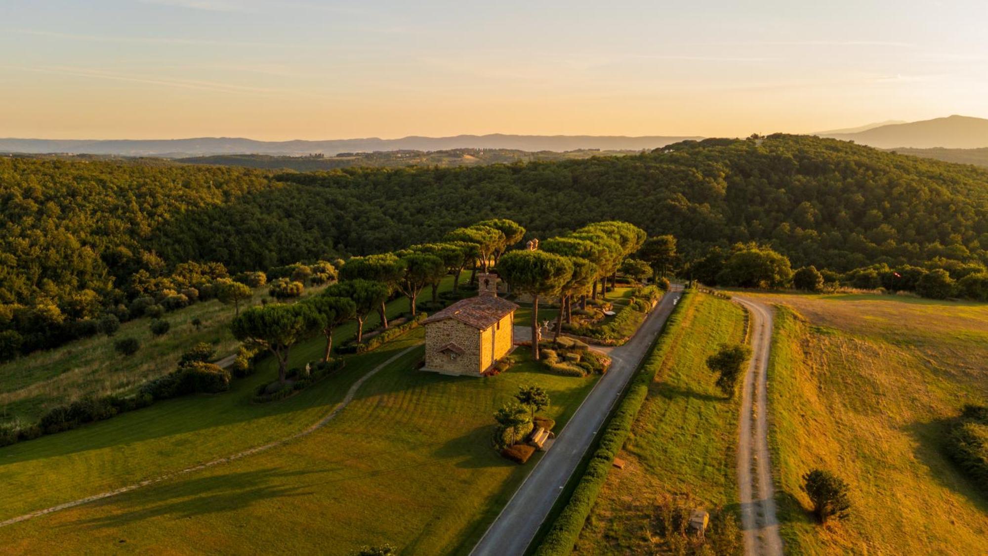 ピエガーロ I Borghi Dell'Eremoヴィラ エクステリア 写真